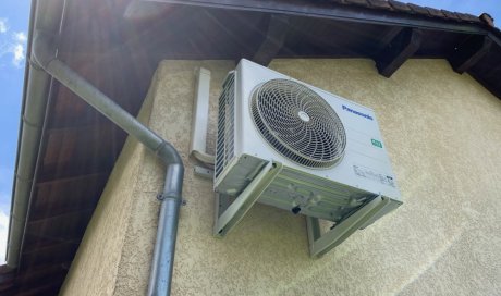 Installation de climatisation réversible Panasonic à Voiron