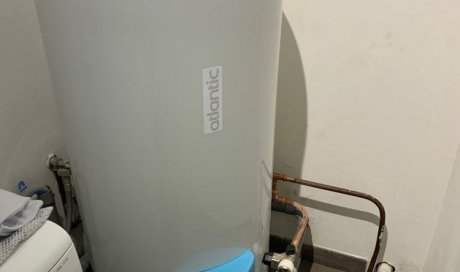 Installation d'un Chauffe eau ACI Hybride à Chabons