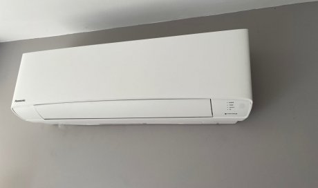 Installation de climatisation réversible Panasonic à Vinay