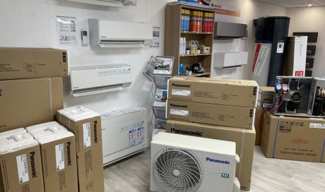 Vente et installation de climatisation réversible Panasonic près de Voiron