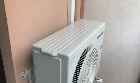 Installation d’une climatisation réversible Panasonic à Moirans