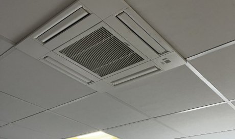 Installation climatisation plafonnier aux Abrets