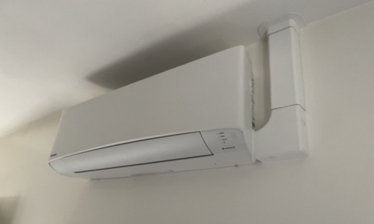 Installation de climatisation réversible Panasonic à Renage 