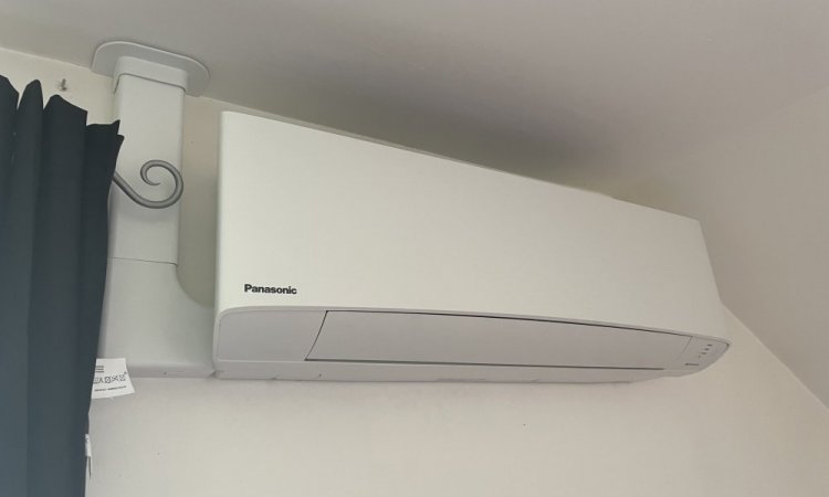 Installation de climatisation réversible Panasonic à Renage 